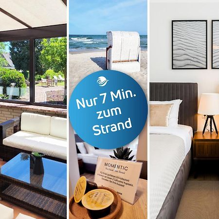 Gemuetliche & Moderne Ferienwohnung - Nur 7 Gehminuten Vom Strand Entfernt, Inklusive Parkplatz Und Gartenzugang Scharbeutz Exteriér fotografie