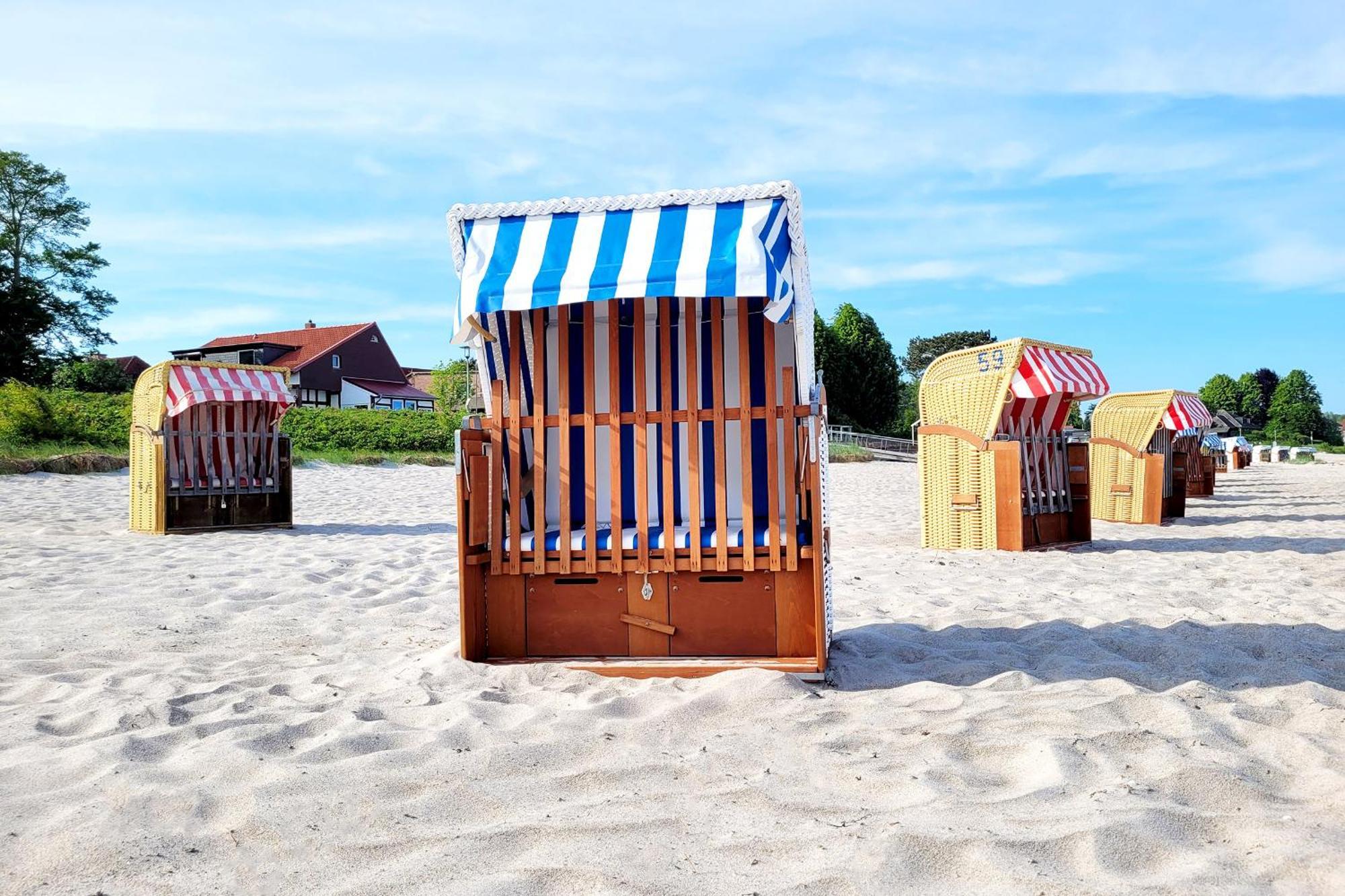 Gemuetliche & Moderne Ferienwohnung - Nur 7 Gehminuten Vom Strand Entfernt, Inklusive Parkplatz Und Gartenzugang Scharbeutz Exteriér fotografie