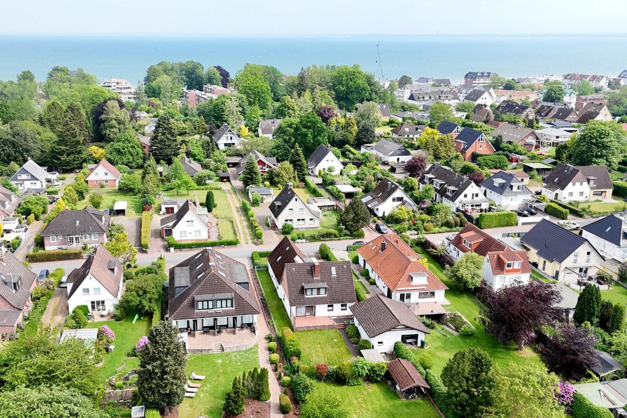 Gemuetliche & Moderne Ferienwohnung - Nur 7 Gehminuten Vom Strand Entfernt, Inklusive Parkplatz Und Gartenzugang Scharbeutz Exteriér fotografie