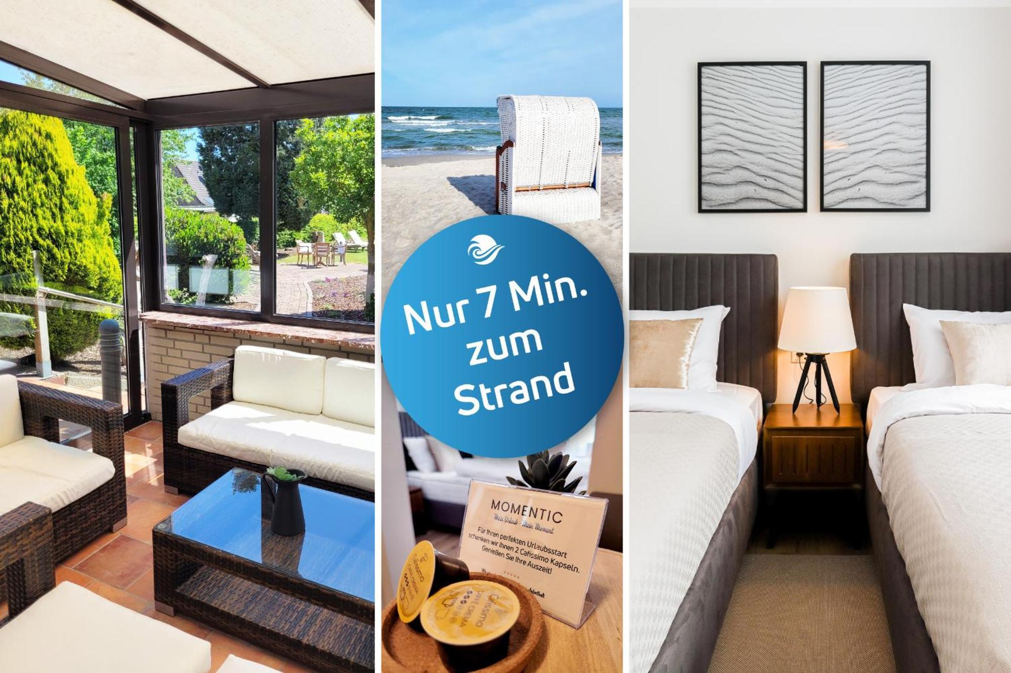 Gemuetliche & Moderne Ferienwohnung - Nur 7 Gehminuten Vom Strand Entfernt, Inklusive Parkplatz Und Gartenzugang Scharbeutz Exteriér fotografie